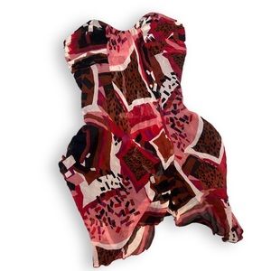 Early 2000s Silk Mini Dress / Tunic